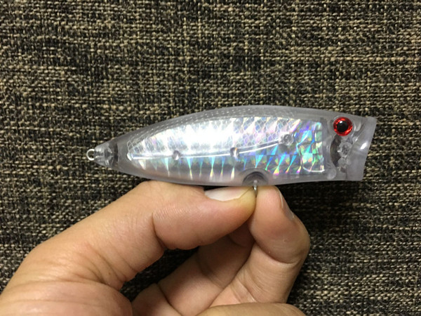 Shelt's New Quality Popper with Holographic insert